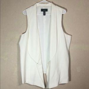 ALFANI SLEEVELESS BLAZER